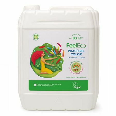 Feel Eco White prací gel na bílé prádlo 5 l