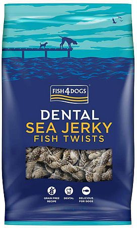 FISH4DOGS Dental Sea Jerky Fish Twists 500 g