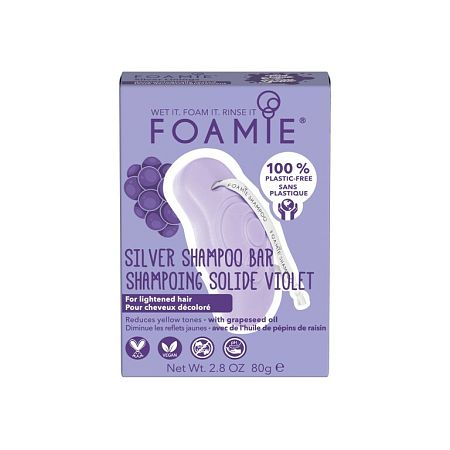 Foamie - Shampoo Bar Silver Linings