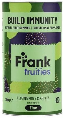 Frank Fruities Build Immunity vitamínové gumové cukríky 200 g