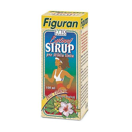 Fyto Figuran sirup sir. bylinný pre štíhlu líniu 100 ml