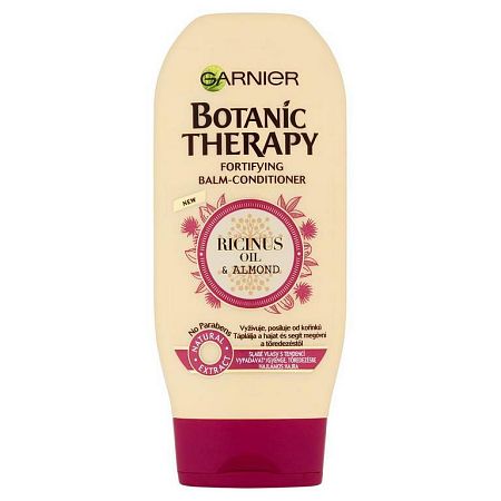 Garnier Botanic Therapy posilňujúci balzam pre slabé vlasy Ricinus Oil 200 ml