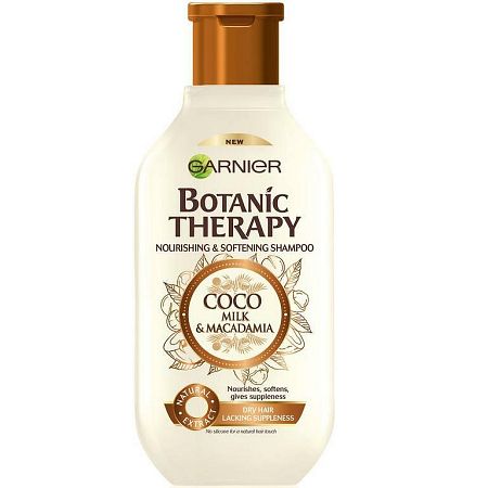 Garnier Botanic Therapy šampón Coco Milk & Macadamia 250 ml