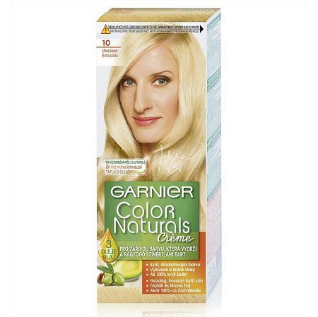 GARNIER Color Naturals CN 10 - veľmi svetlá blond