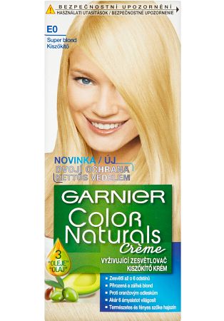 Garnier Color Naturals e0 super blond