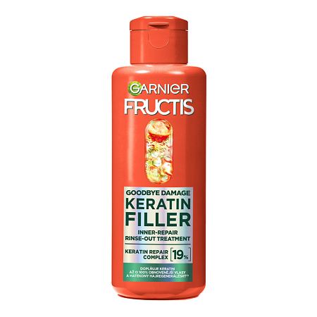 Garnier Fructis Goodbye damage keratin filler posilňujúci oplachovacia starostlivosť 200 ml