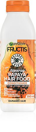 Garnier Fructis Hair Food Papaya balzam, 350 ml