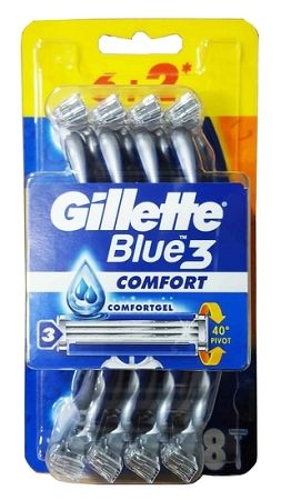 GILLETTE BLUE3 COMFORT 6+2KS