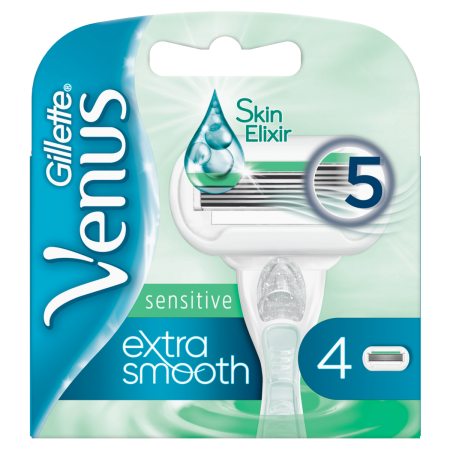 Gillette Venus Extra Smooth Sensitive 4 ks