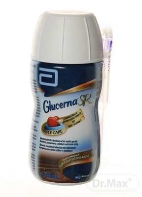 Glucerna Triple Care čokoládová príchuť 220 ml