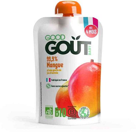 Good Gout Bio Mango 120 g