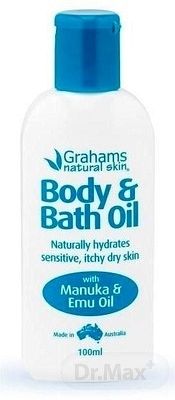 Grahams Natural Body&Bath Oil olej 100 ml