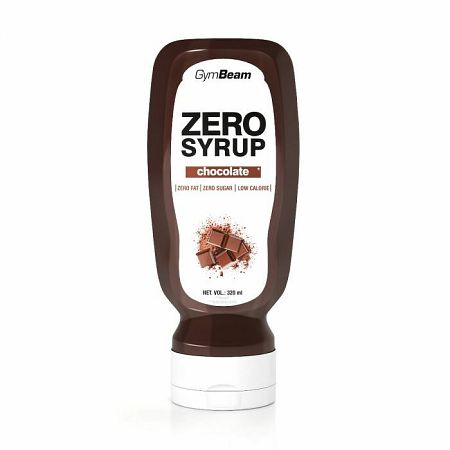 GYM BEAM Bezkalorický sirup Chocolate Syrup 320 ml