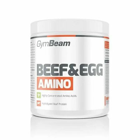 GymBeam Beef & Egg 500 tabliet