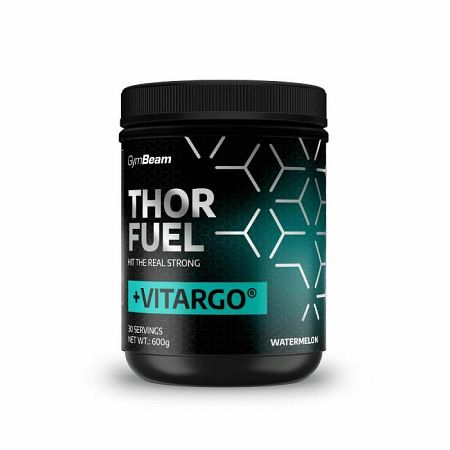 GymBeam Thor Fuel + Vitargo 600 g