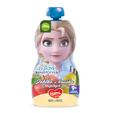 Hami Disney Frozen kapsička hruška Elsa 110 g