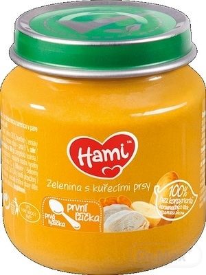 Hami zelenina s kuracím mäsom 125 g