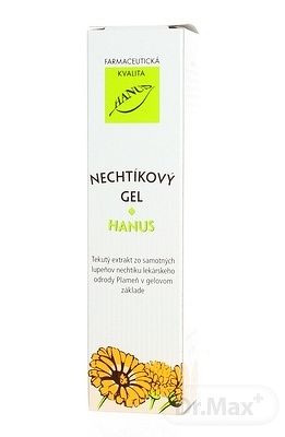 Hanus nechtíkový gél 55 ml