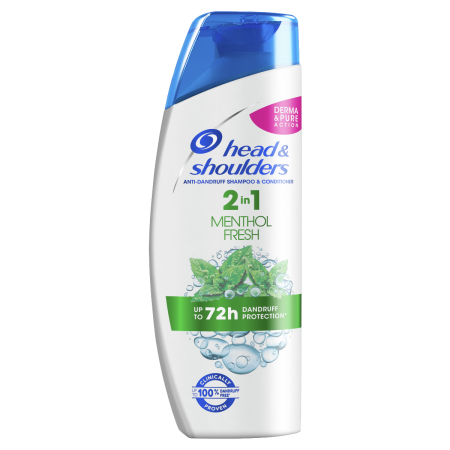 Head & Shoulders 225ml 2v1 Menthol