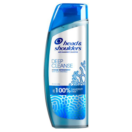 Head & Shoulders Deep cleanse 300ml Scalp detox