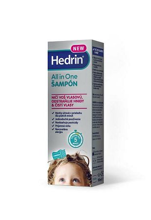 Hedrin All in One šampón proti všiam 100 ml