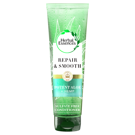 Herbal Essences Bio:renew Kondicionér bez sulfátov Potent aloe&hemp 275ml