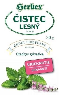 HERBEX ČISTEC LESNÝ sypaný 30 g