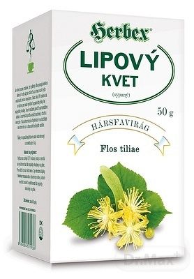 HERBEX LIPOVÝ KVET sypaná droga 50 g