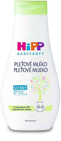 HiPP Baby pleťové mlieko 350 ml