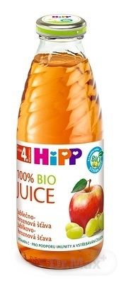 HiPP BIO jablkovo-hroznová 500 ml