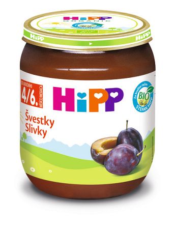 HiPP Slivky 125 g