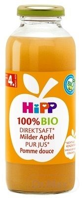 Hipp Štava jablková 100% Bio 330ml