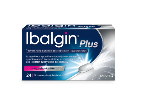 IBALGIN PLUS TBL FLM 24X400MG