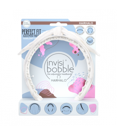 Invisibobble HAIRHALO Nordic Breeze Midsommar Love - Nastavitelná čelenka do vlasů