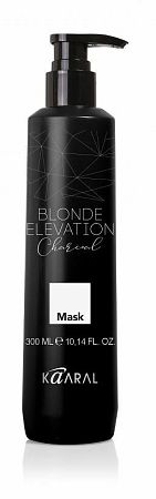 Kaaral Blonde Charcoal Maska S Ciernym Uhlim 300ml