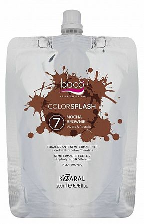 Kaaral Colorsplash 7 Mocha Kavovo Hneda 200ml