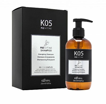 KaARAL K05 Revitae Shampoo šampón s kmeňovými bunkami pre rast nových vlasov 250 ml