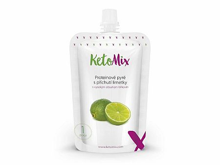 Ketomix Proteinove Pyre Limetka 1ks