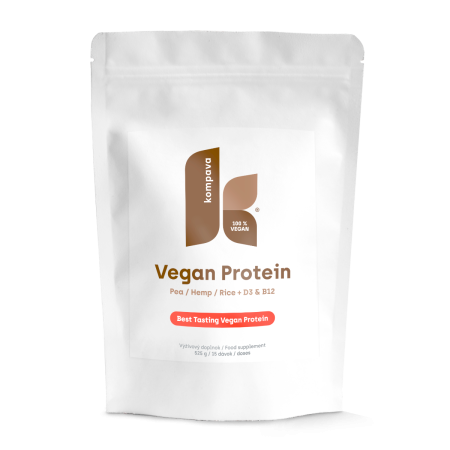 Kompava Vegan Protein 525 g