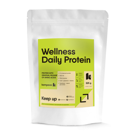 Kompava Wellness Daily Protein 65% 525 g