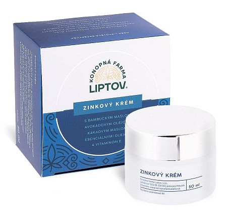 Konopna farma Liptov Zinkový krém 50 ml