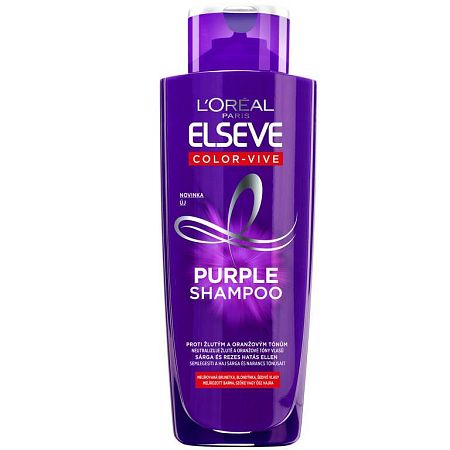 L'Oréal Elseve Color-Vive Purple šampón neutralizujúci žlté tóny 200 ml