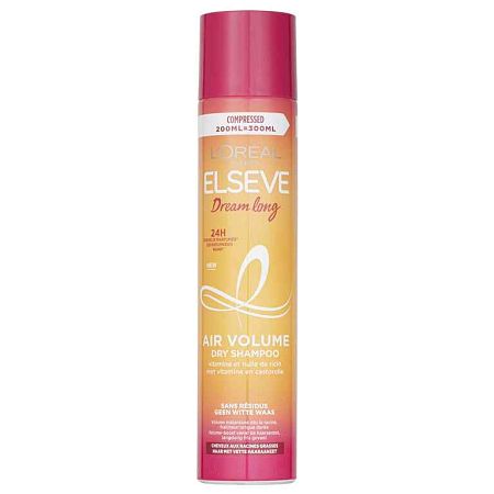 L´Oréal Elseve Dream Long Air Volume Dry Shampoo 200 ml