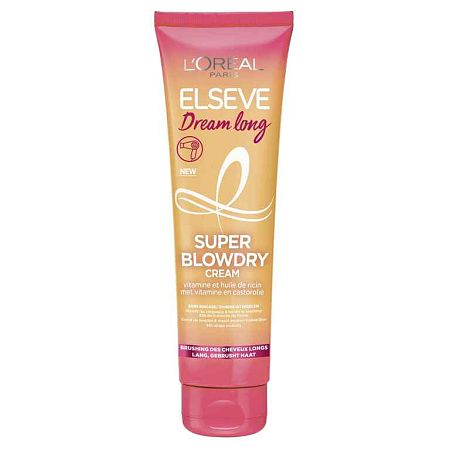 L´Oréal Elseve Dream Long Super Blowdry Cream pre tepelnú úpravu vlasov 150 ml