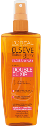 L'Oréal Elséve Extraordinary Oil Double Elixir Express Balm 200 ml