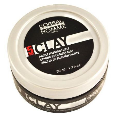 L'Oréal Homme Styling (Styling Clay) 50 ml