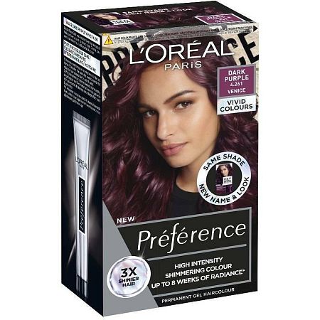 L'Oréal Préférence Vivid Colors 4.261