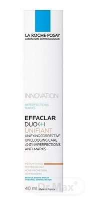 La Roche Postay Effaclad duo   Tinted medium 40 ml