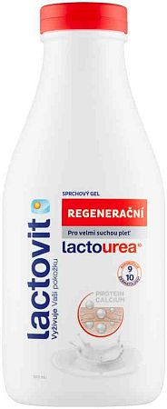 Lactovit Lactourea ultra hydratující sprchový gél 500 ml