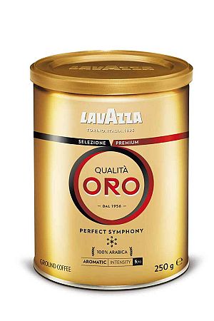 Lavazza Qualita Oro dóza mletá káva 250 g